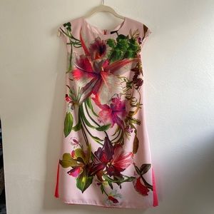 Ted Baker floral dress.